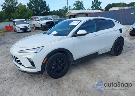 2024 Buick Envista Preferred Fwd из США, поврежденный, VIN KL47LAE28RB193726